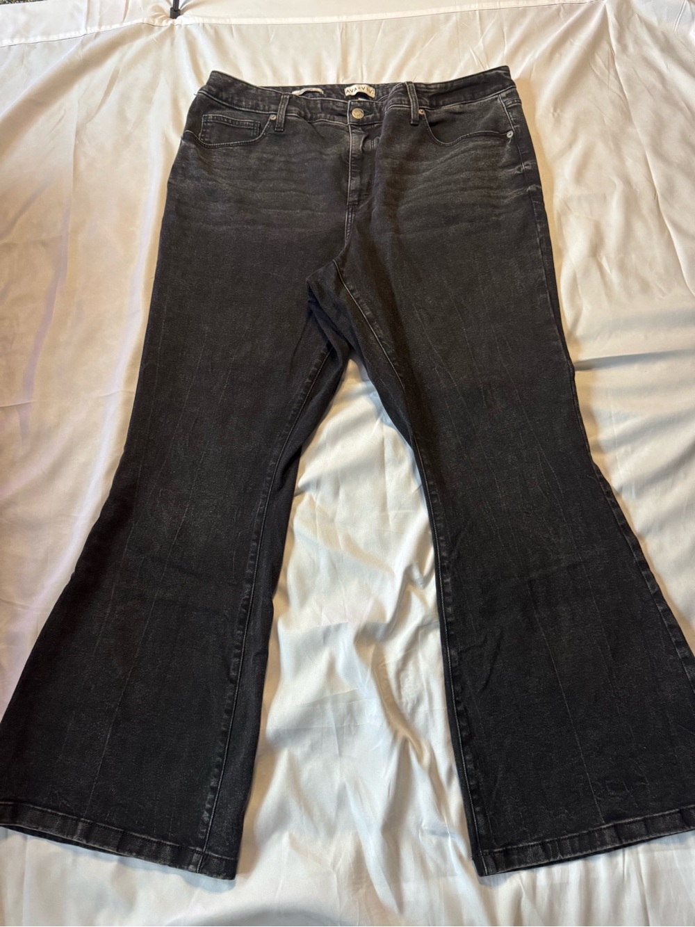 Ava & Viv Black Flare Jeans
